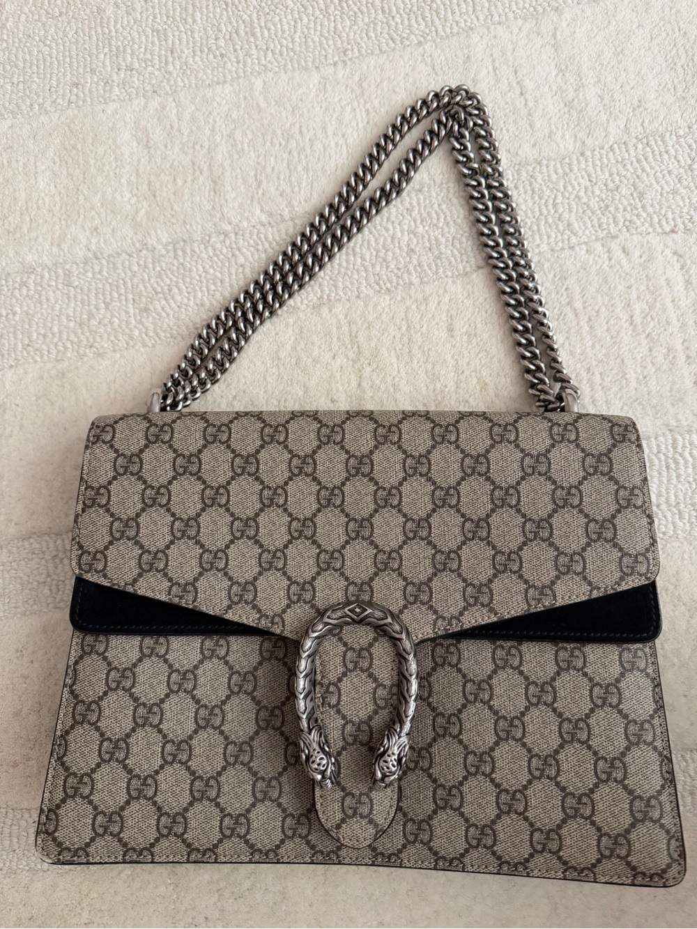 Gucci GG Supreme Dionysus Large Shoulder Bag